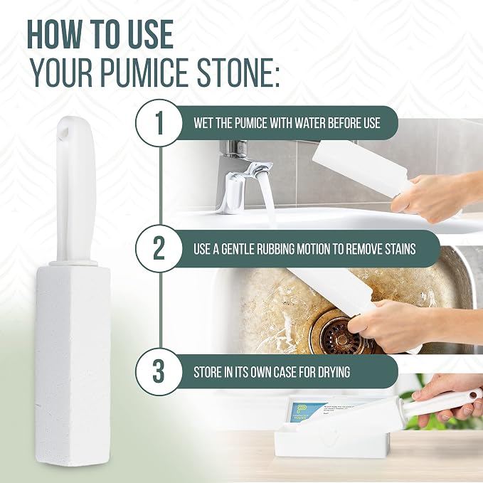 Powerstone Pumice Stone Toilet Bowl Cleaner - Image 4