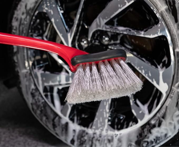Mothers 155800 Wheel Well Long Handled Brush - Image 3