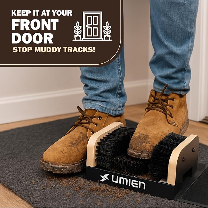 Umien™ Boot Scraper Outdoor Shoe Brush - Image 6