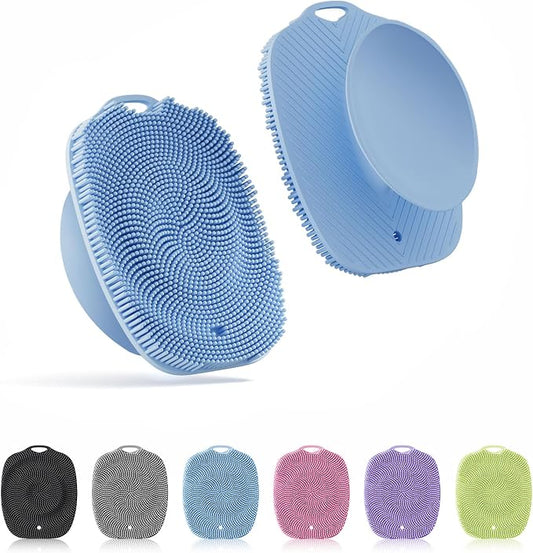 Soft Silicone Body Scrubber Gentle Like a Hand Exfoliating Your Skin and Build by ARIOSOX