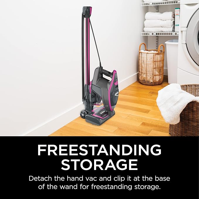 Shark HV371 Rocket Pro DLX Corded Stick, Removable Hand Vacuum, Advanced Swivel - Image 6