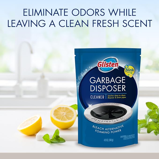 Glisten Garbage Disposer Cleaner and Freshener - Image 6