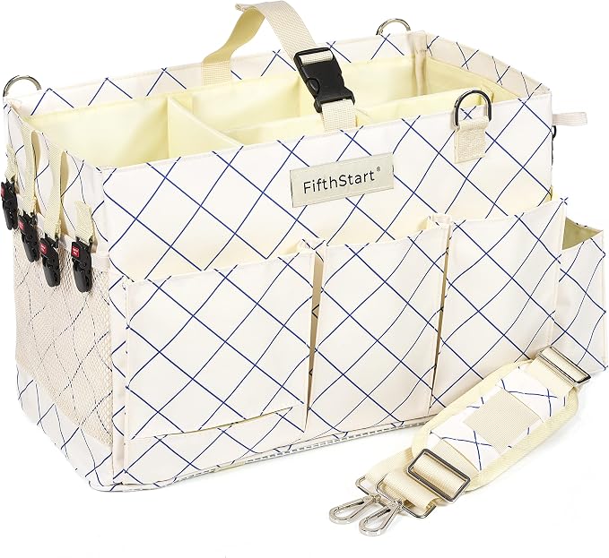 FifthStart Cleaning Caddy for Cleaning Supplies - Image 9