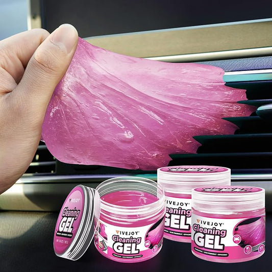 FiveJoy Car Cleaning Gel Universal Cleaning Putty by FiveJoyPremiumOutdoorGear