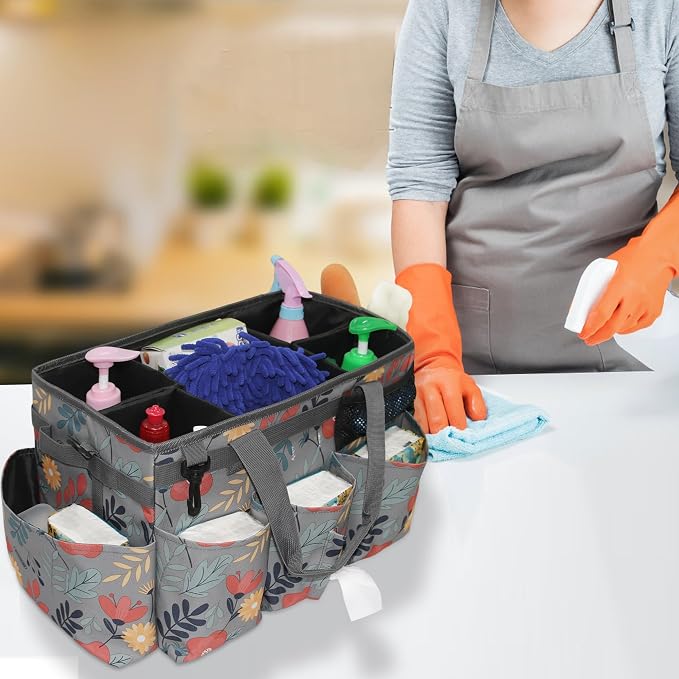Wearable Cleaning Caddy Bag, Kitchen Supplies Organizer - Image 7