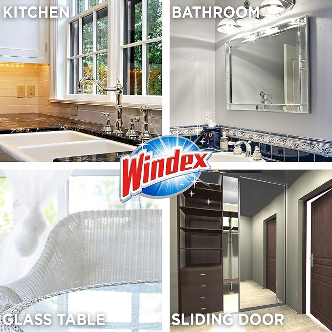 Pledge Expert Care Wood Wipes & Windex Ammonia-Free Glass Cleaning Wipes Bundle - Image 3