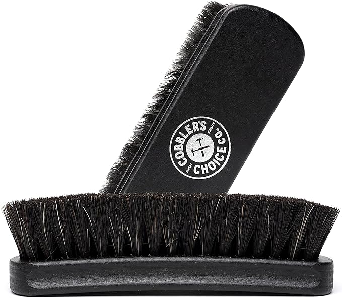 Premium Shoe Brush by CobblersChoiceCo