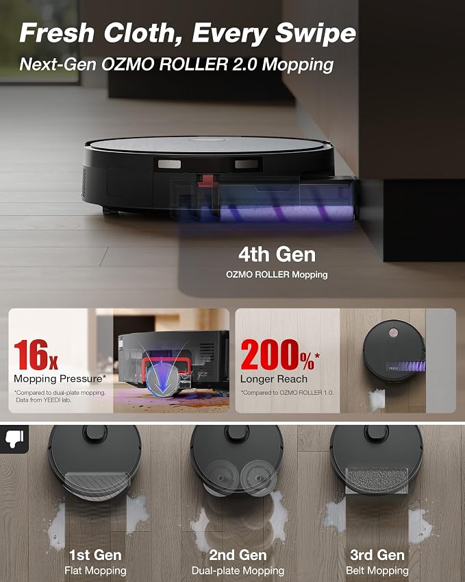 Yeedi S20 Infinity Robot Vacuum&Mop - Image 5