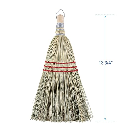 Boardwalk BWK951WC Corn Fiber Whisk Brooms - Image 2