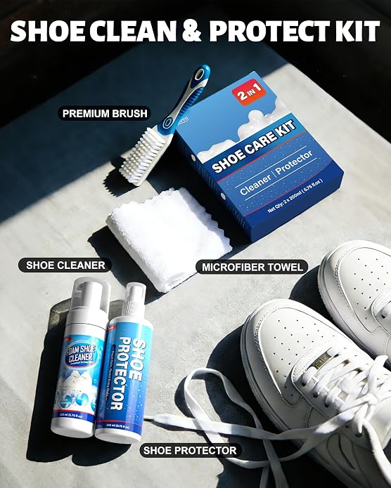 Shoe Cleaner, Sneaker Cleaner Foam - Image 7