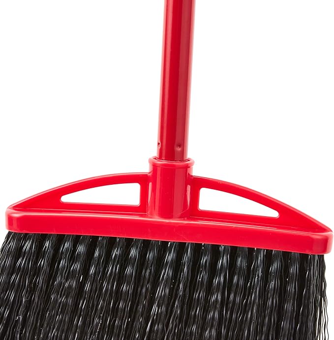Amazon Basics Angle Broom With Metal Handle - Image 5