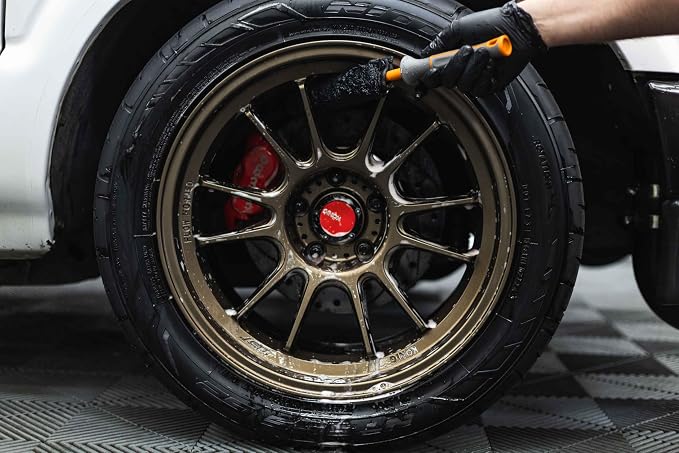 Detail Factory - Wheel Brush Mini - Ultra-Soft Cleaning - Image 5