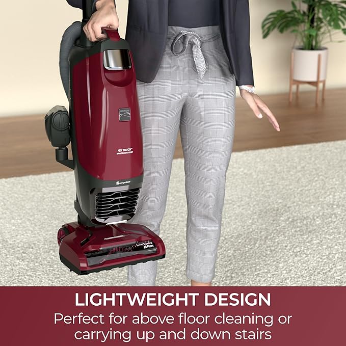 Kenmore BU3040 Intuition Bagged Upright Vacuum Lightweight Cleaner 2-Motor - Image 4