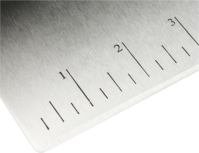 Amazon Basics Multi-Purpose Stainless Steel Scraper/Chopper - Image 4