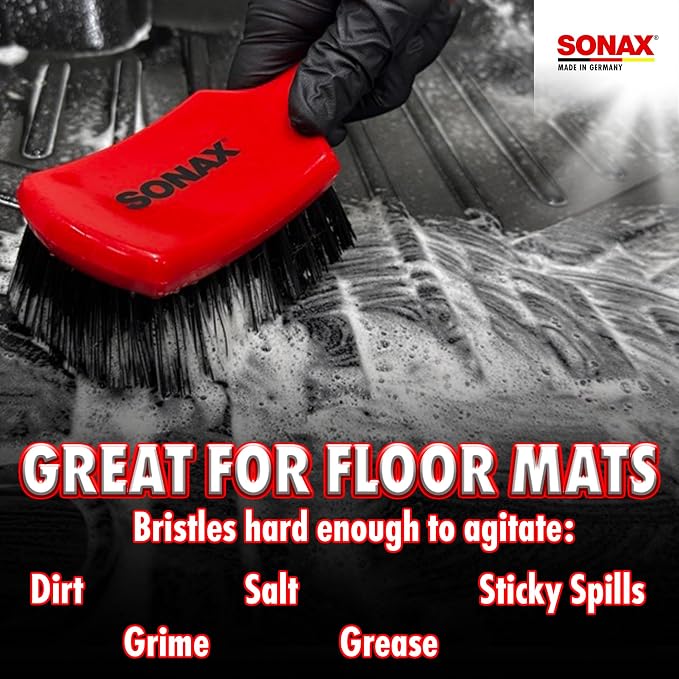 SONAX Intensive Cleaning Brush | Durable Scrub Brush - Image 7