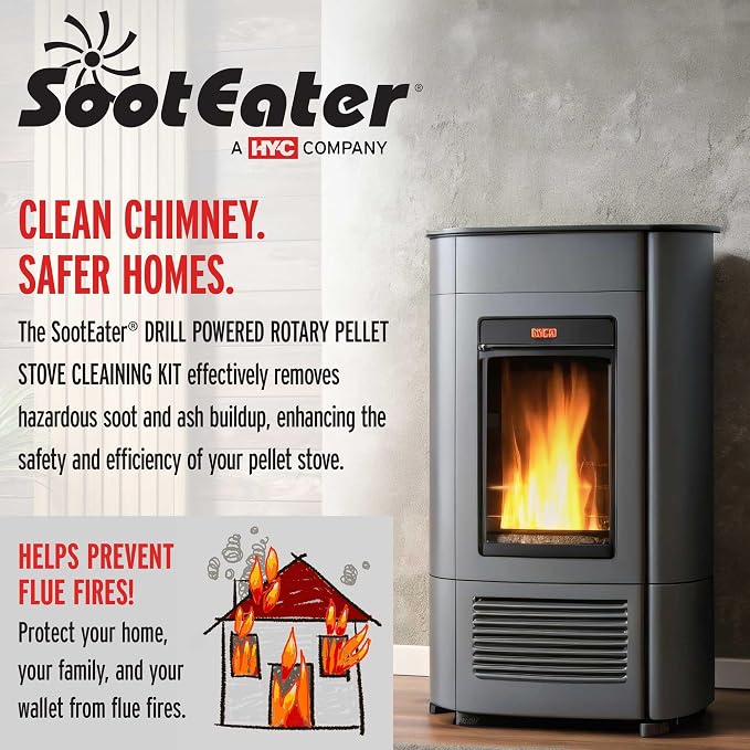 SootEater Pellet Stove Cleaning Kit - Image 6