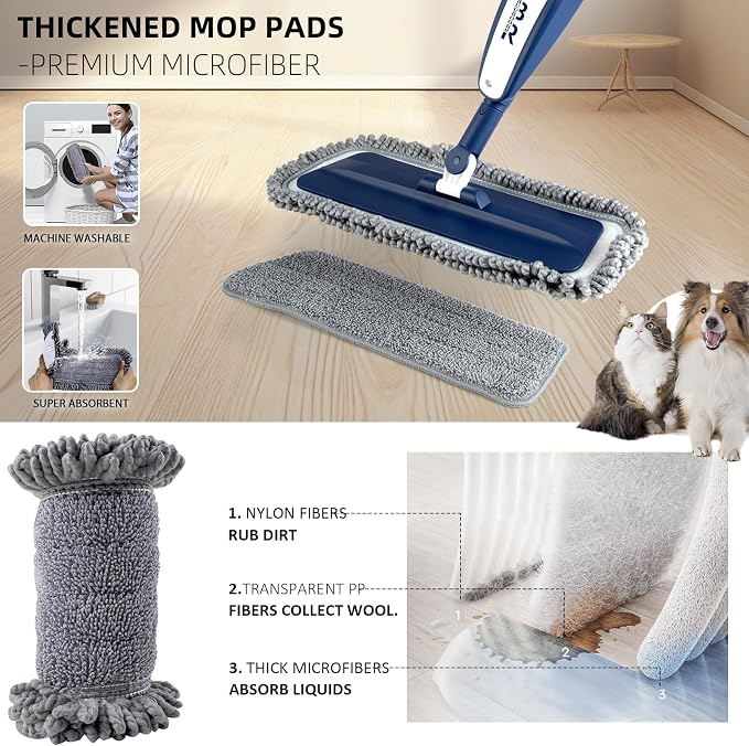 Spray Mop for Floor Cleaning - Image 4