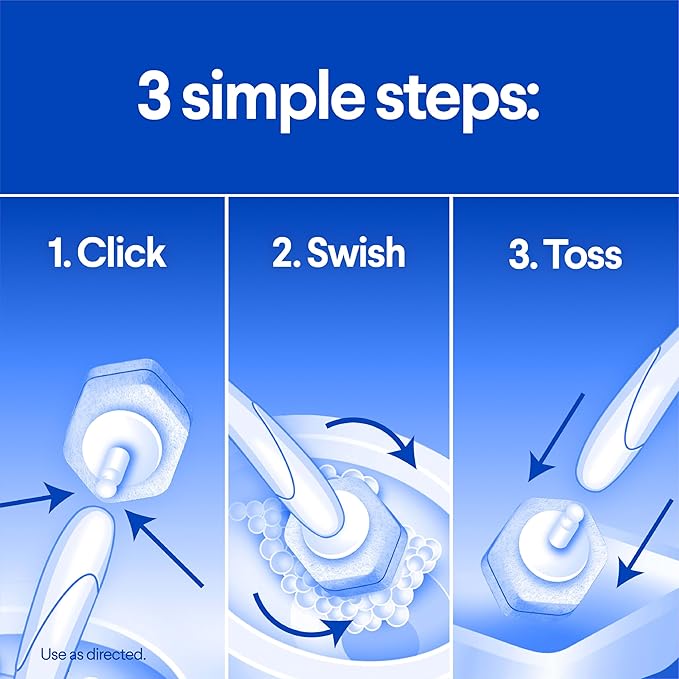 Clorox ToiletWand Disposable Toilet Cleaning System, Spring Cleaning Essential - Image 5