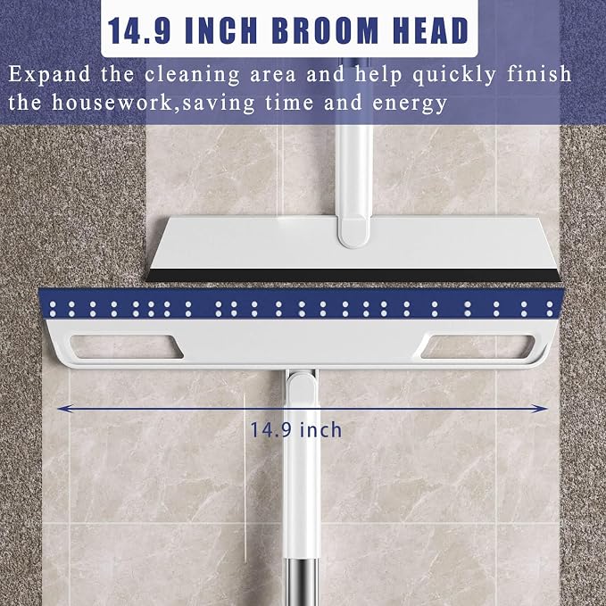 Multifunction Magic Broom, Extended Indoor Detachable, 3-in-1 Sweeper Removing - Image 2