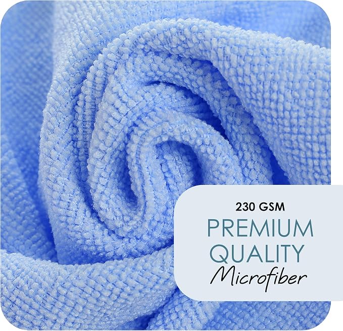 Hearth & Harbor Microfiber Cleaning Cloth, Microfiber Towels - Image 7