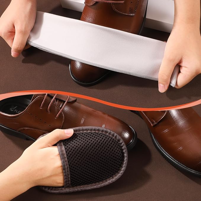 Horsehair Shine Shoes Brush Kit, Horse Hair Brush - Image 4