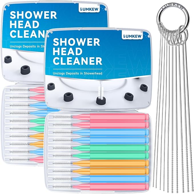 Multiszie Shower Head Cleaner Tool, Shower Head Cleaning Brush by Lumkew