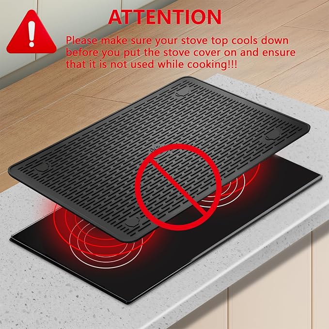 28"X20" Dish Drying Mat, Silicone Drying Mat - Image 5