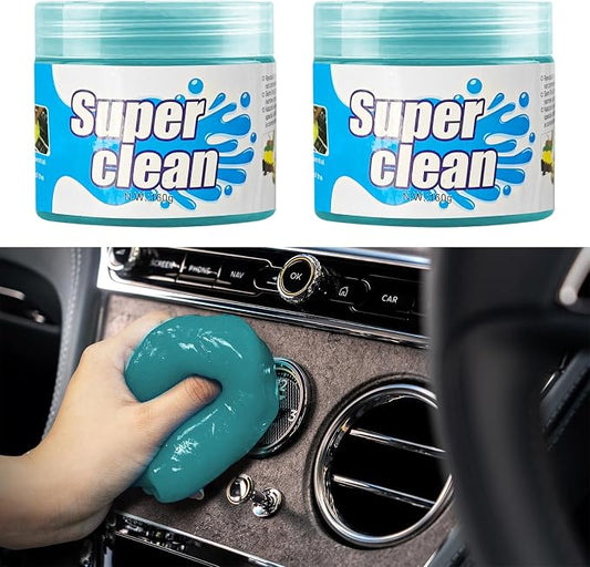 Car Cleaning Gel, Car Cleaning Supplies, Car Cleaning Putty, Universal Car by QZTYTY