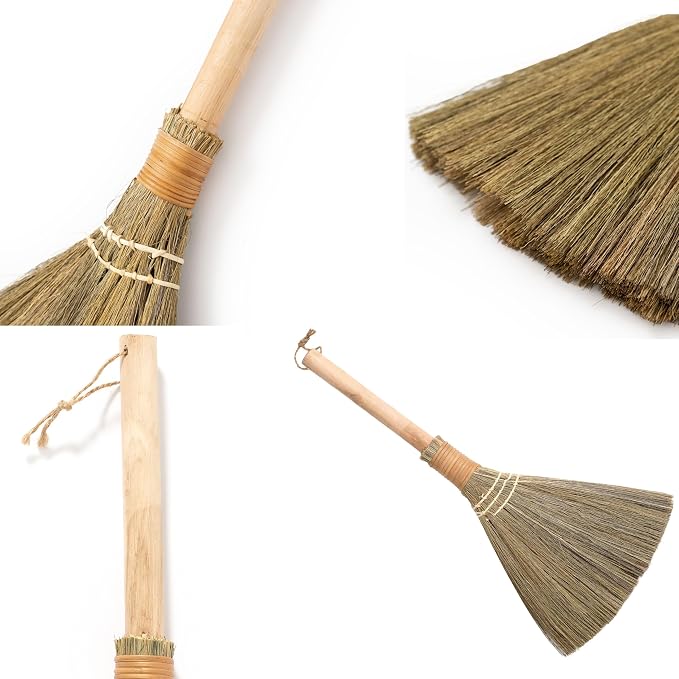 Set of 2 Brooms for Kid 12.6 inch & 16.54 inch - Image 3