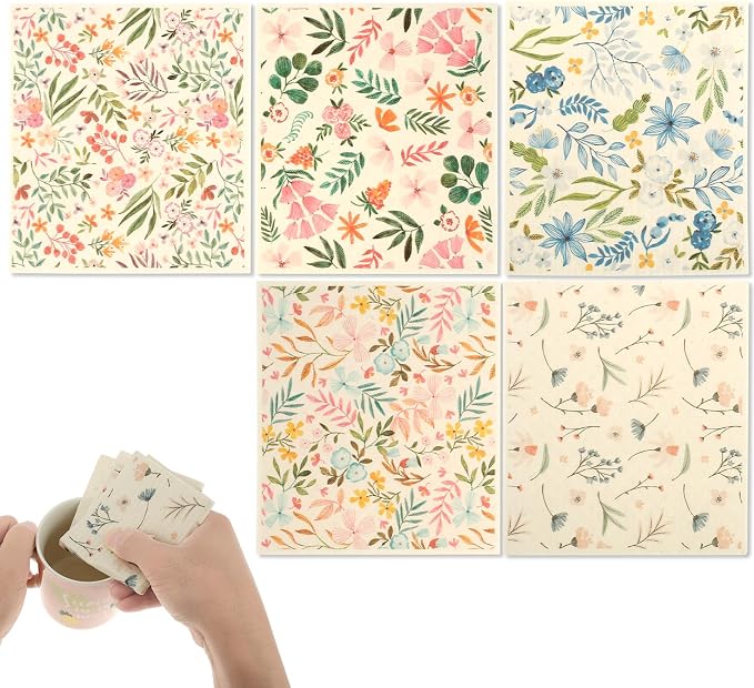 Swedish Dishcloths for Kitchen Dish Towels - Image 3