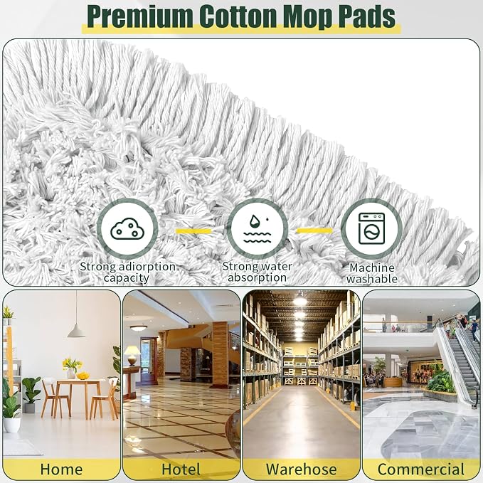 36" Commercial Dust Mop for Floor Cleaning - Image 5