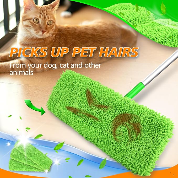 Reusable Microfiber Mop Pads for Swiffer XL - Image 7