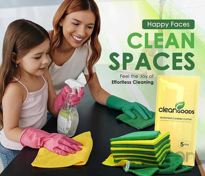 Microfiber Cleaning Cloths 16"x16" - Image 7