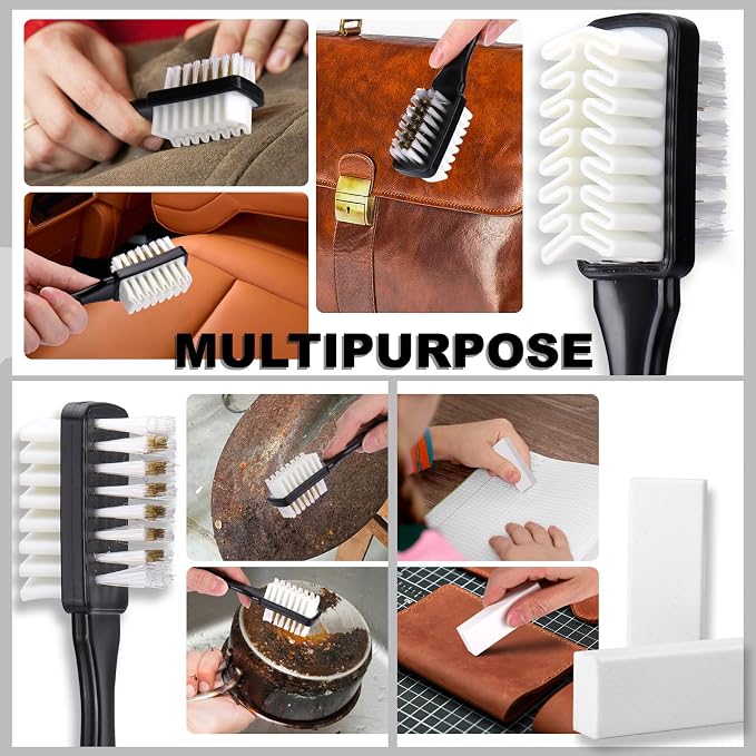 XANGNIER Shoes Cleaning Brush Kit - Image 8