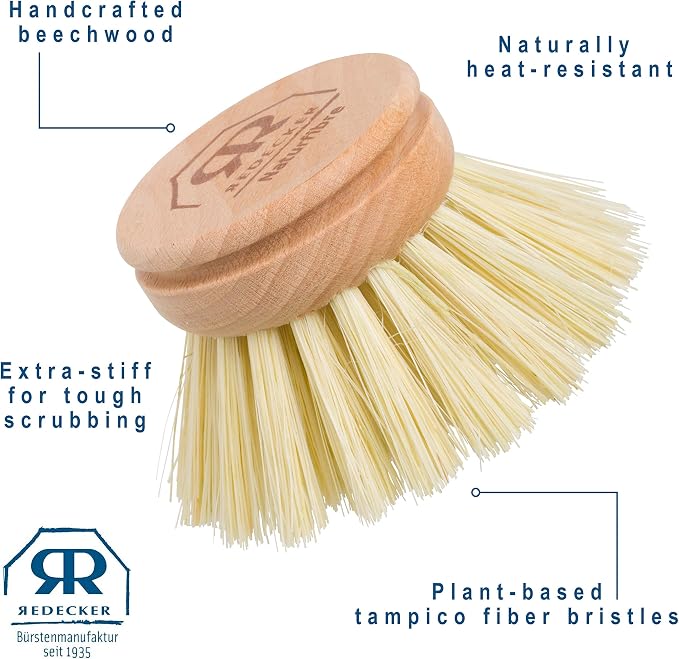 REDECKER Tampico Fiber Replacement Head Made - Image 6