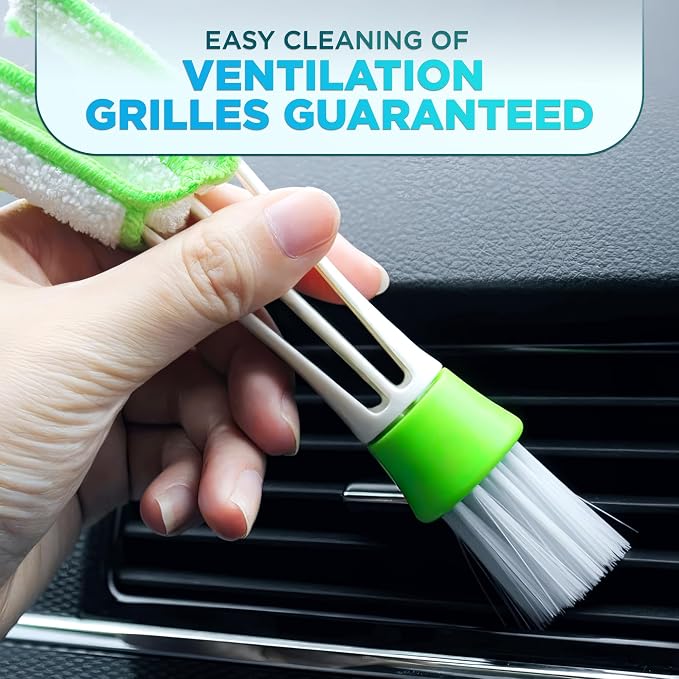 Car Vent Brush Multifunctional Cleaning Brush - Image 5
