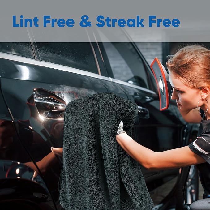 HOMEXCEL Professional Car Drying Towel - Image 5