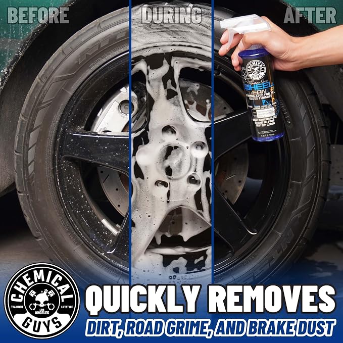 Chemical Guys CLD_203_1602 Signature Series Wheel Cleaner, Formated - Image 2