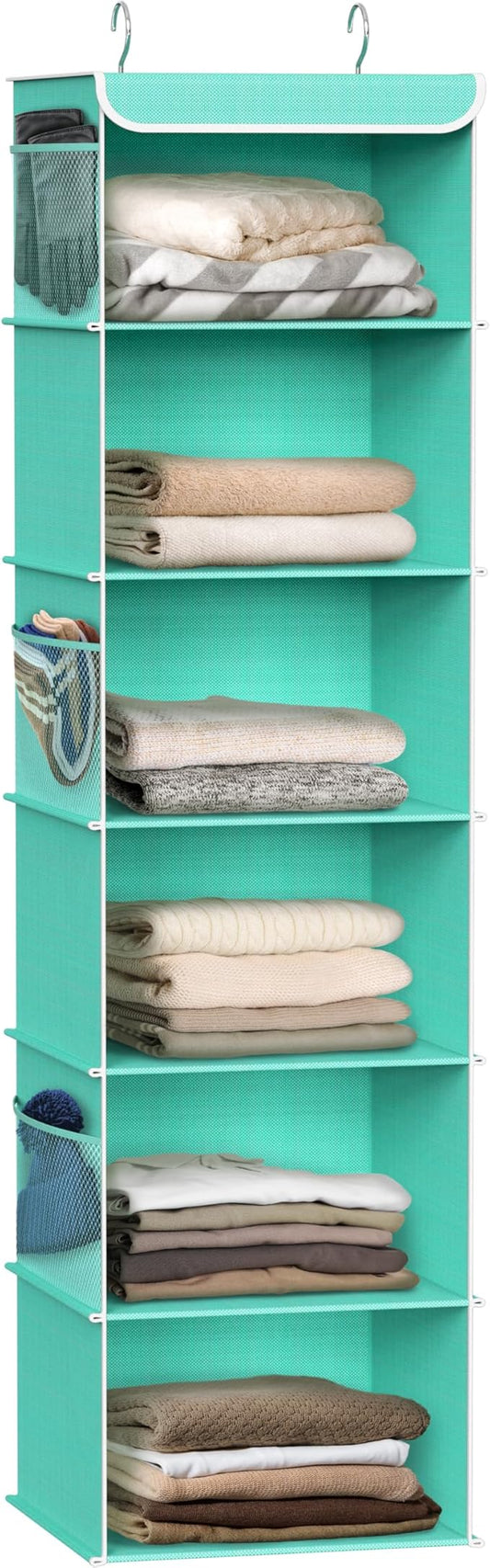 Simple Houseware 6 Shelf Hanging Closet Organizer by SimpleHouseware