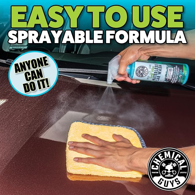 Chemical Guys Swift Wipe Sprayable Waterless Car Wash Spray - Image 9