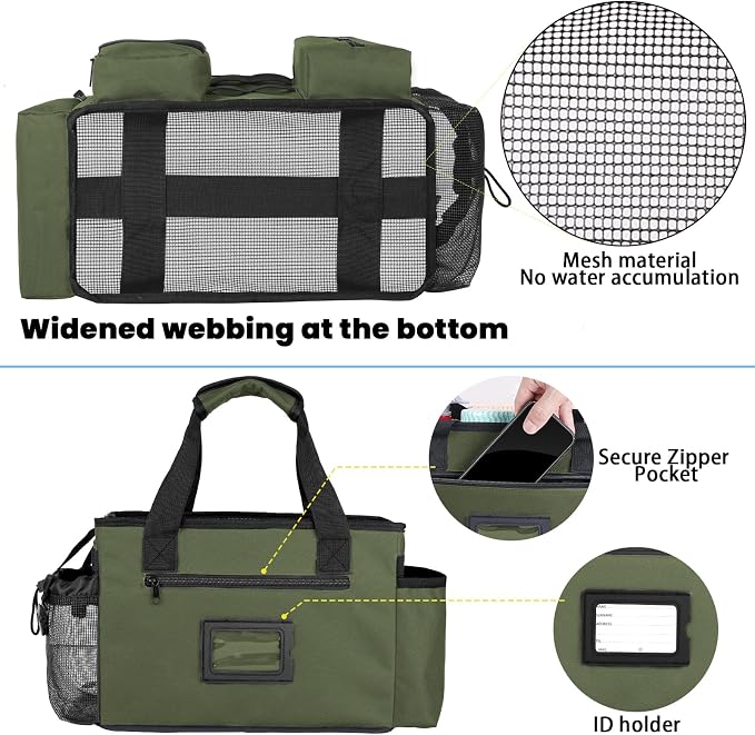 Wearable Cleaning Caddy Bag, Cleaning Organizer - Image 6