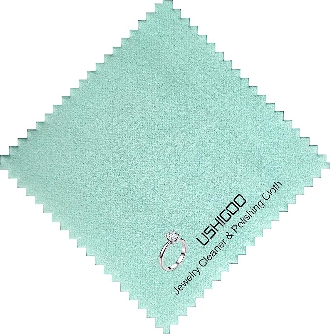 30PCS Jewelry Polishing Cloths for Sterling Silver by USHIGOO