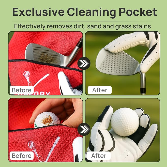 Magnetic Golf Towel - Image 4