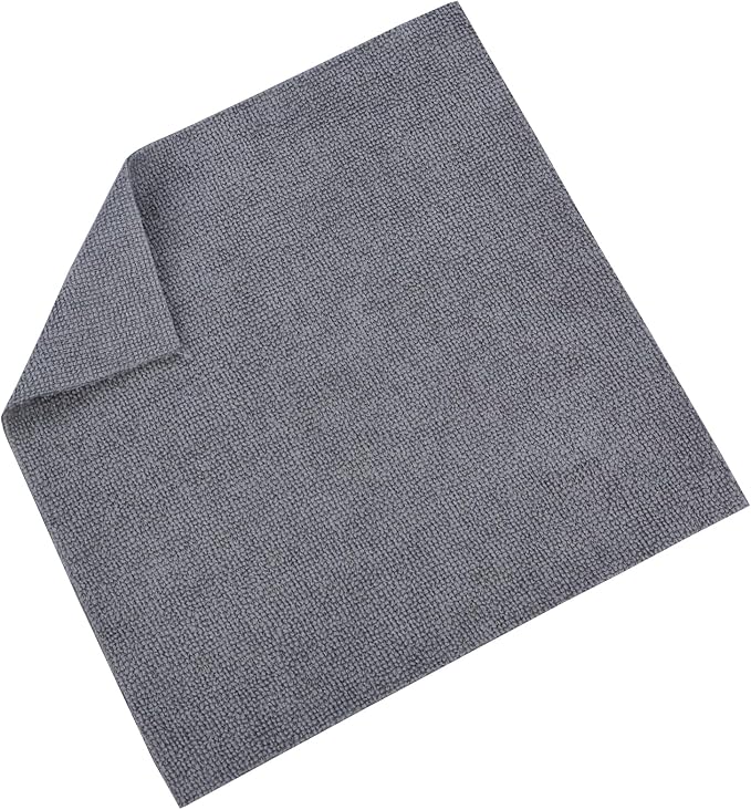 Microfiber Cleaning Cloths Roll 50-Pack Reusable Paper Towels - Image 7