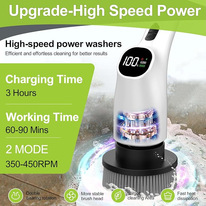 WKY-Electric Spin Scrubber - Image 3