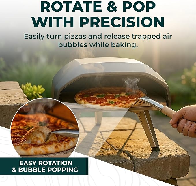 Urban Whisk 22" Pizza Oven Brush - Image 7