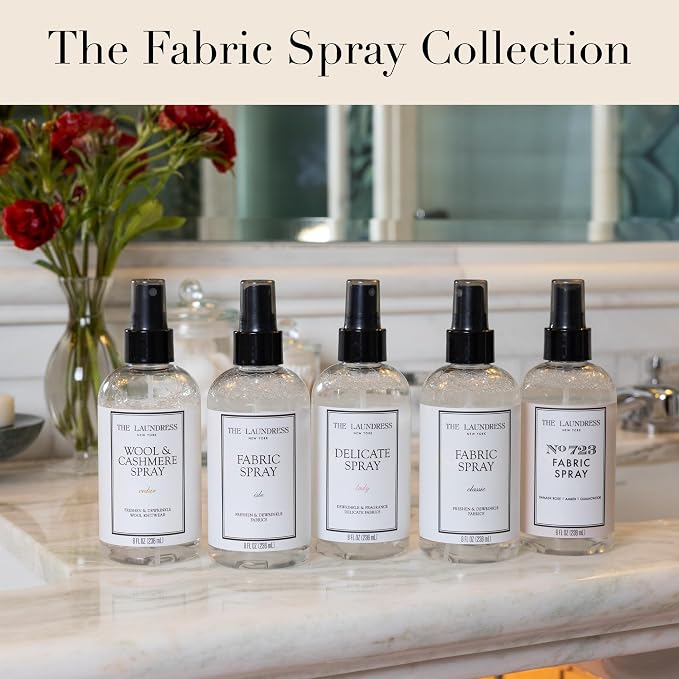 The Laundress No. 723 Fabric Spray, Wrinkle Release, Upholstery & Linen Spray - Image 6