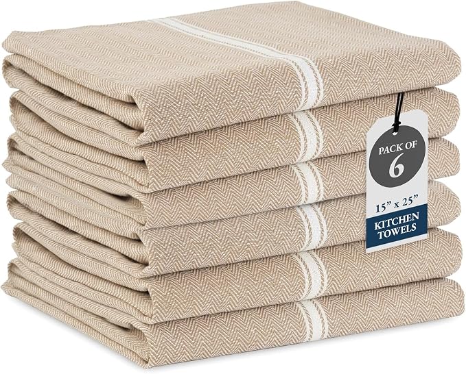 LANE LINEN Kitchen Towels Set by LaneLinen