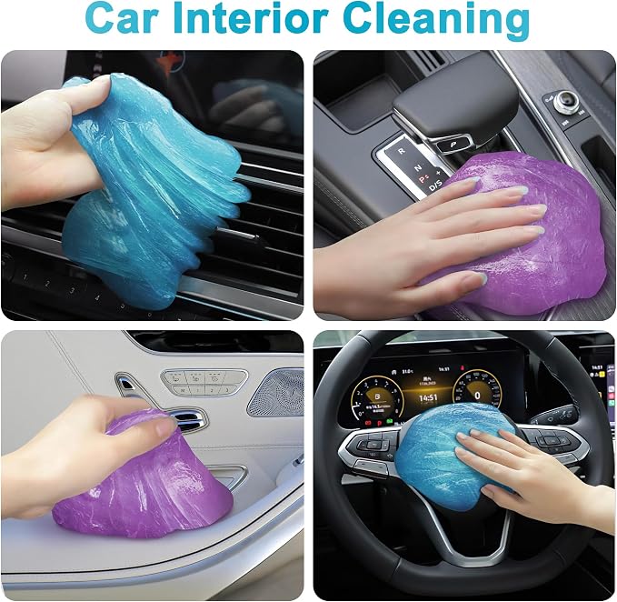 FiveJoy Car Cleaning Gels, Dust Cleaning Mud - Image 7