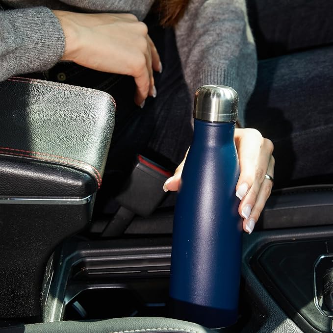MEWAY 17oz Sport Water Bottle Vacuum Insulated Stainless Steel Leak-Proof - Image 4